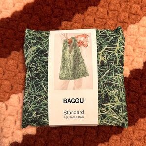 NWT grass Baggu bag!
